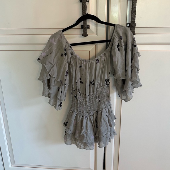 BLUE LIFE Party Romper Made in USA (D11) - Picture 5 of 8